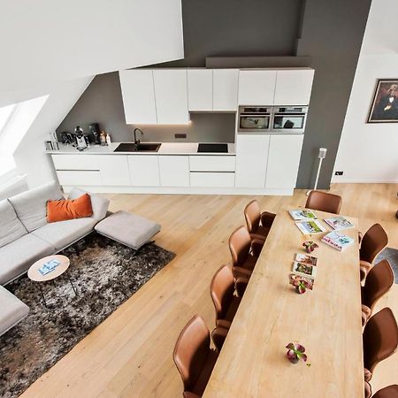 Exclusive Penthouse In Ghent Apartment Luaran gambar