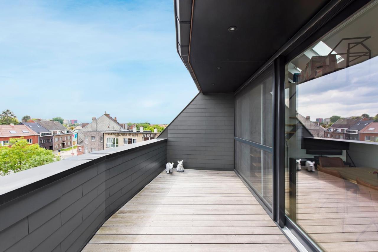 Exclusive Penthouse In Ghent Apartment Luaran gambar