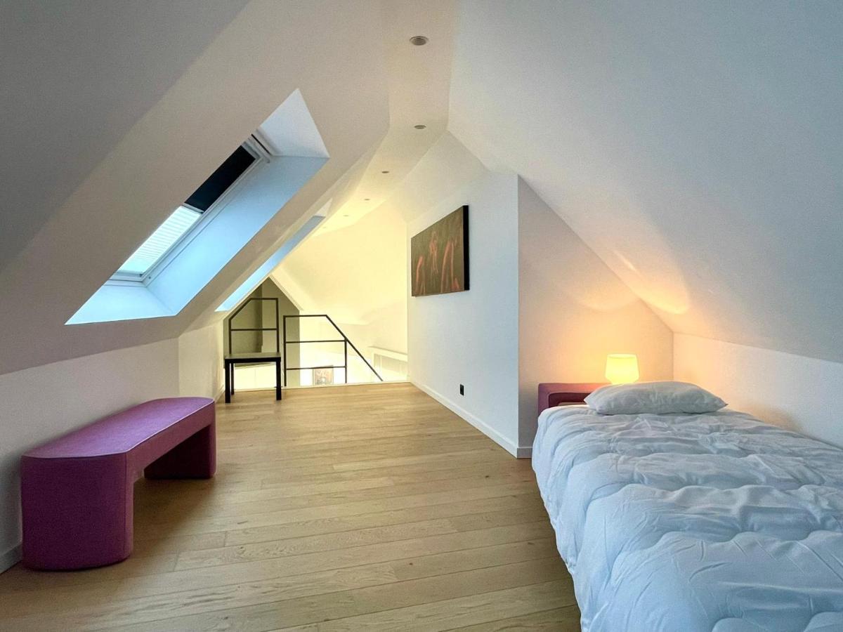 Exclusive Penthouse In Ghent Apartment Luaran gambar