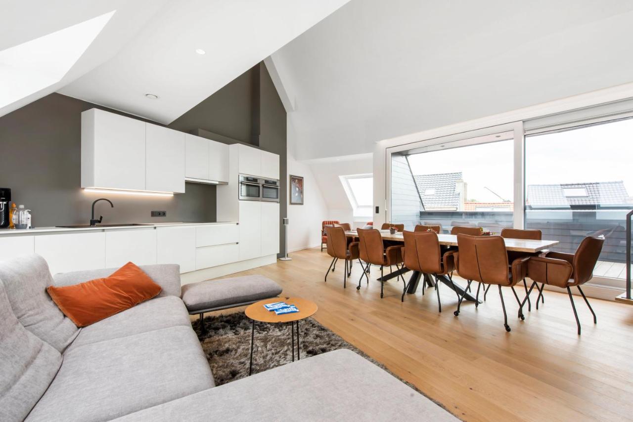 Exclusive Penthouse In Ghent Apartment Luaran gambar