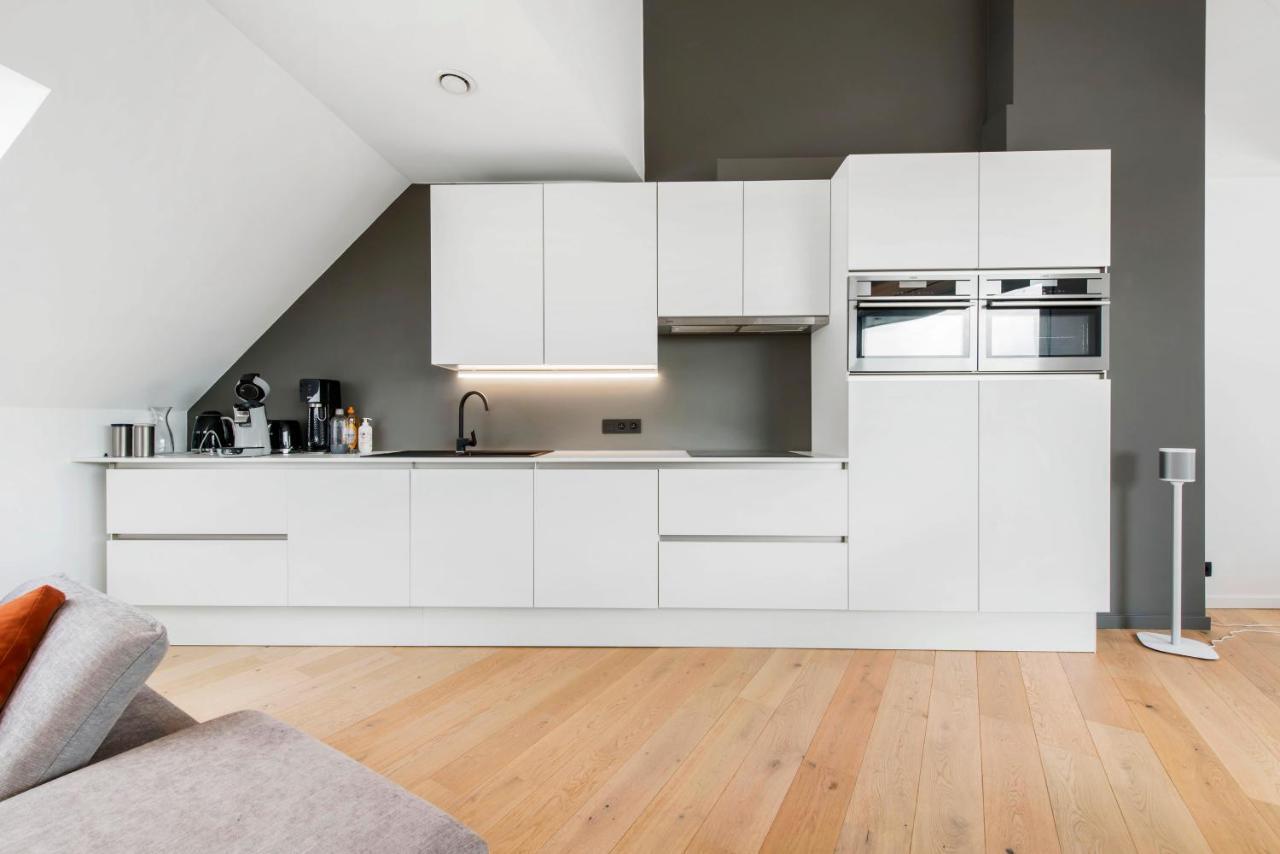 Exclusive Penthouse In Ghent Apartment Luaran gambar